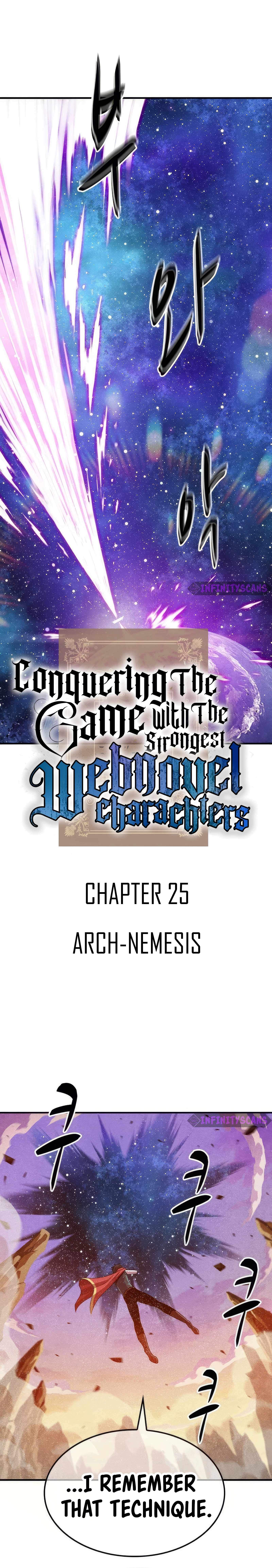 Conquer the Game With the Best Web Novels Chapter 25 7